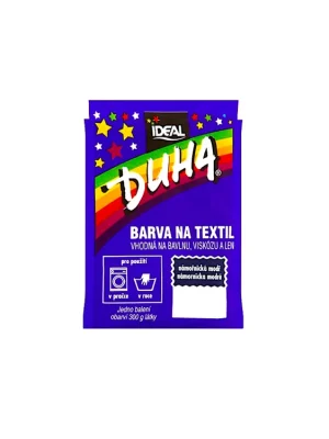Duha barva na textil 15 g Námořnická modř Nejlepší Cena