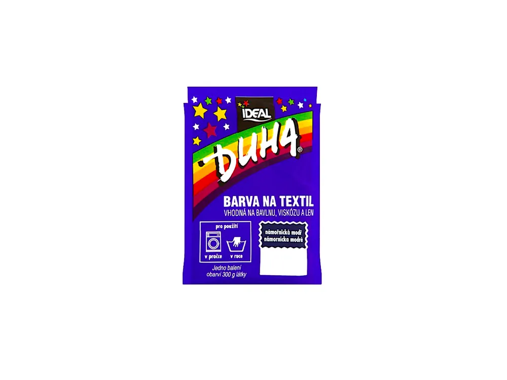 Duha barva na textil 15 g Námořnická modř Nejlepší Cena