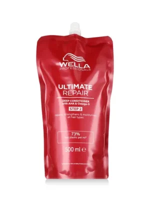 Wella Ultimate Repair Deep Conditioner Pouch 500 ml Pouze Dnes