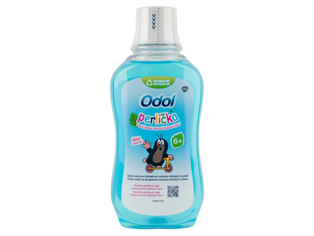Akční Nabídka Odol ústní voda 300 ml Perlička 6+ let
