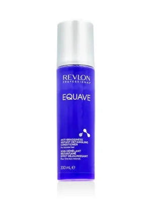 Revlon Professional Equave Anti-Brassiness Instant Detangling Conditioner 200 ml Vysoce Kvalitní