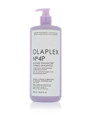 Olaplex No.4P Blonde Enhancer Toning Shampoo 1000 ml Cenová Bomba