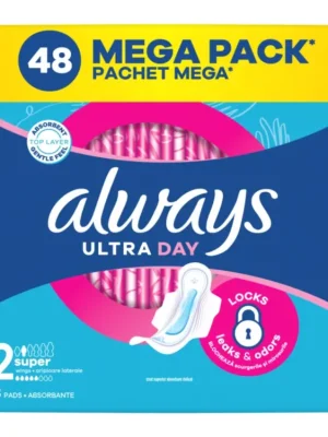 Víkendová Akce Always vložky 48 ks Ultra Super plus