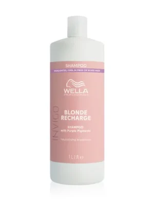 Nejlepší Volba Wella Invigo Blonde Recharge Shampoo 1000 ml