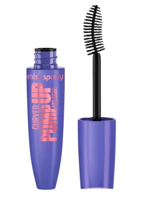 Miss Sporty řasenka 12 ml Pump Up Volume Curved 001 Black Oblíbený