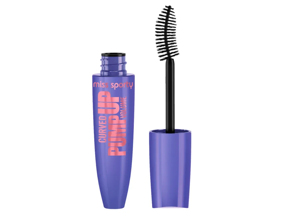 Miss Sporty řasenka 12 ml Pump Up Volume Curved 001 Black Oblíbený
