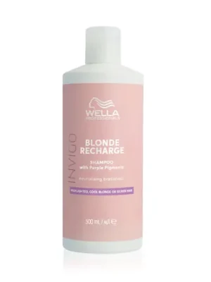 Wella Invigo Blonde Recharge Shampoo 500 ml Originální