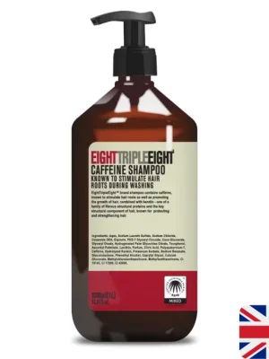 Eight Triple Eight šampon 1 l Kofein Must-Have