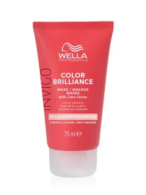 Zlevněný Wella Invigo Color Brilliance Mask (Fine/Medium) 75 ml