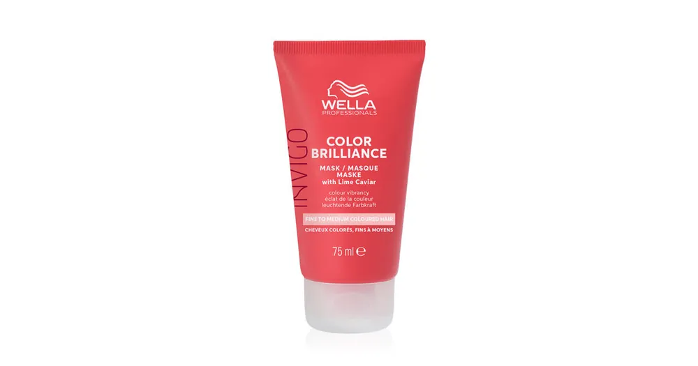 Zlevněný Wella Invigo Color Brilliance Mask (Fine/Medium) 75 ml