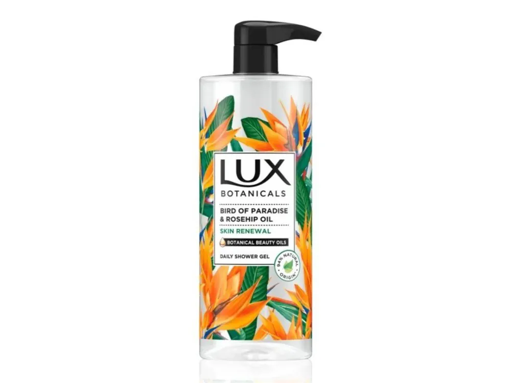 Výprodej Lux sprchový gel 750 ml Bird of Paradise & Rosehip Oil