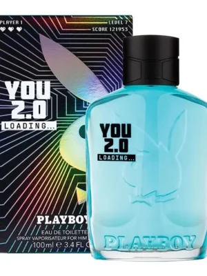 Playboy EDT 100 ml You 2.0 Loading for him Omezená Nabídka