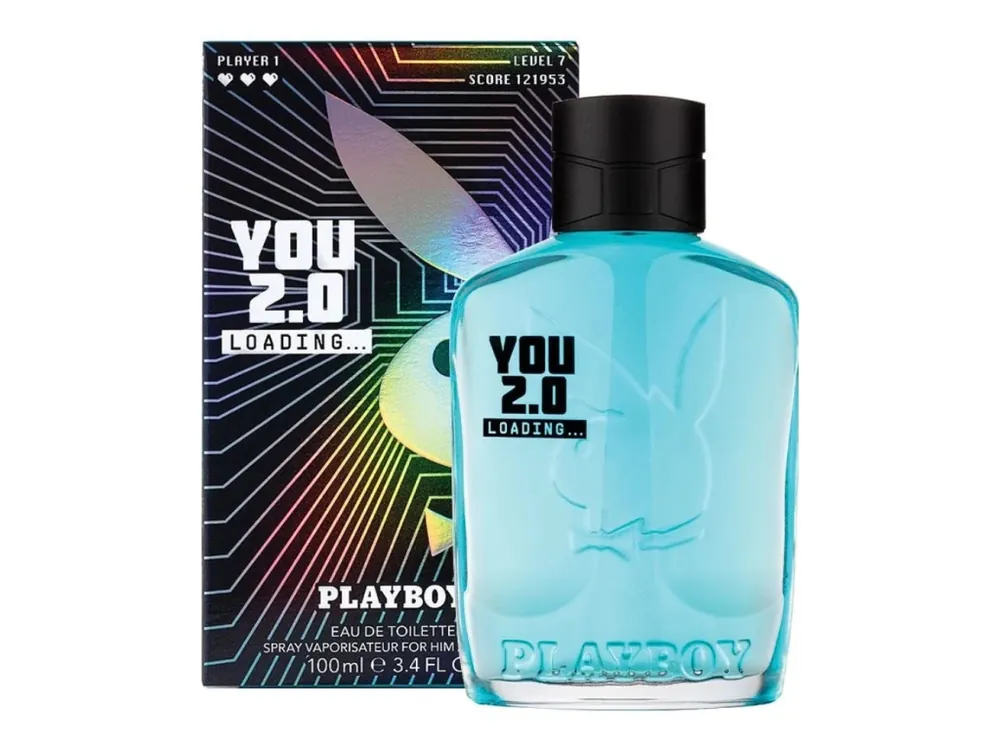 Playboy EDT 100 ml You 2.0 Loading for him Omezená Nabídka
