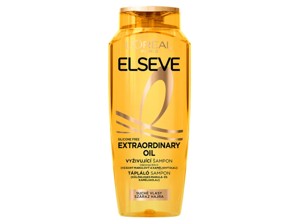 L'Oréal Elseve šampon 250 ml Extraordinary Oil Poslední Šance