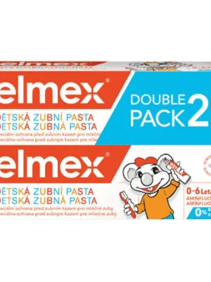 Aktuální Elmex dětská zubní pasta 2 x 50 ml 0-6 let
