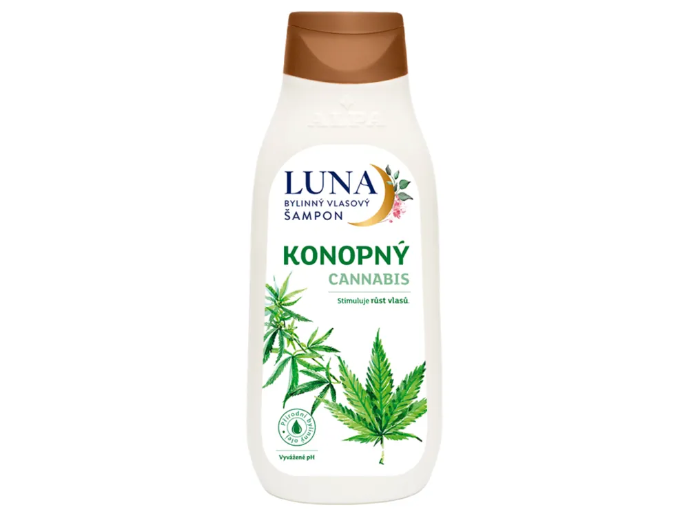 Alpa Luna šampon 430 ml Konopný Speciální Cena