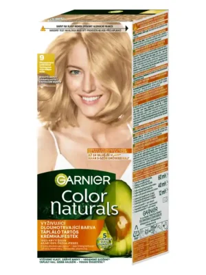 Garnier barva na vlasy Color Naturals 9 Přirozená extra svělá blond Akční Nabídka