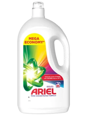 Ariel prací gel 86 dávek Color 3,87 l Poslední Šance