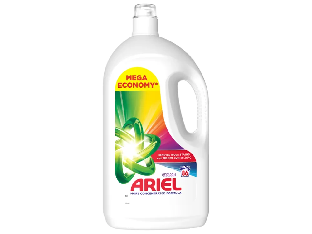 Ariel prací gel 86 dávek Color 3,87 l Poslední Šance