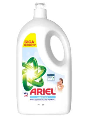 Speciální Cena Ariel prací gel 100 dávek Sensitive 4,5 l
