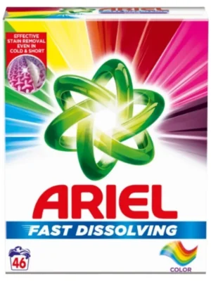 Ariel prací prášek 46 dávek Color 2,53 kg Tovární Cena