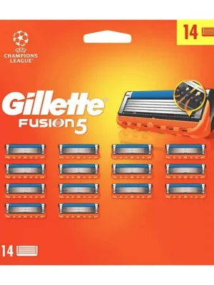 Gillette náhradní hlavice Fusion5 14 ks Výhodná Nabídka