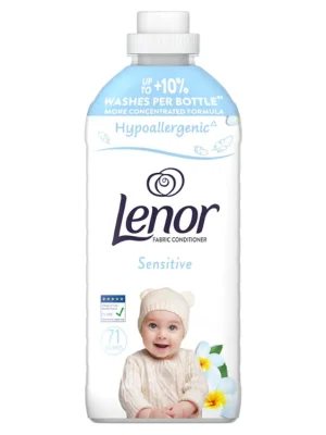 Lenor aviváž 71 pracích dávek Sensitive 1,491 l Nakupujte Hned