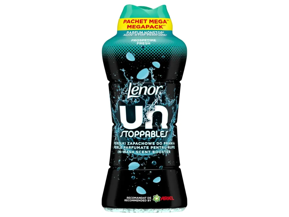 Lenor vonné perličky 735 g Unstoppables Fresh Nakupujte Hned