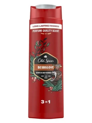 Old Spice sprchový gel 400 ml Bearglove 3v1 Sleva
