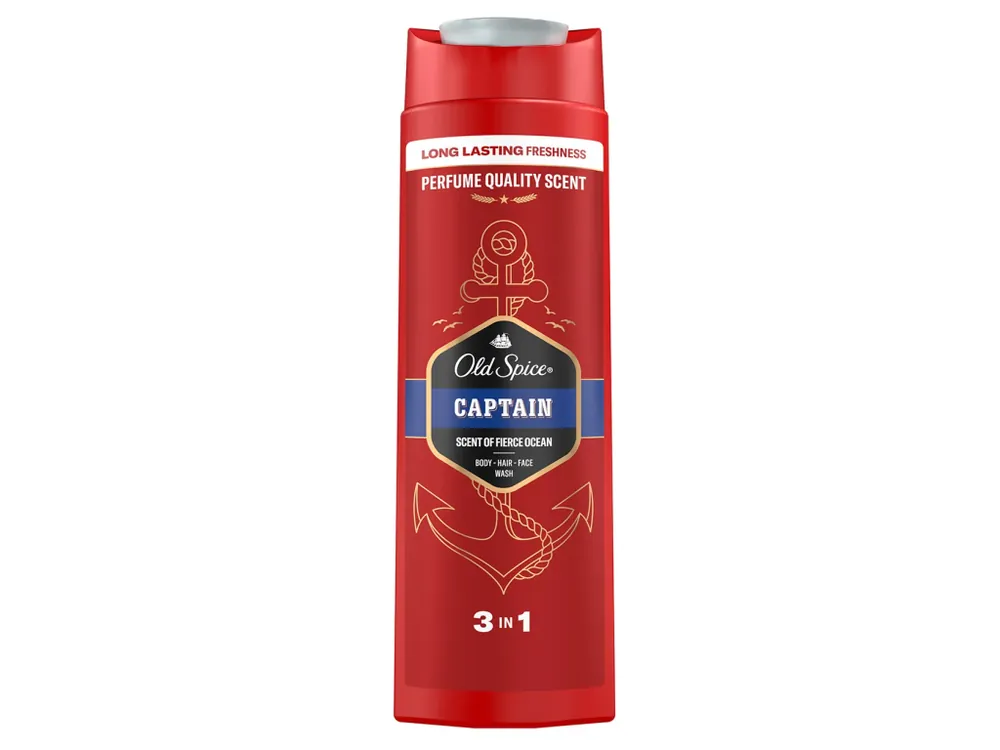 Top Prodej Old Spice sprchový gel 400 ml Captain 3v1