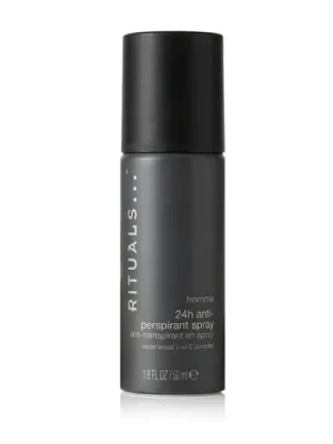 Bezpečná Platba Rituals Homme 24h Anti-Perspirant Spray 50 ml