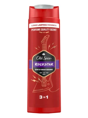 Old Spice sprchový gel 400 ml Rockstar 3v1 Ověřený