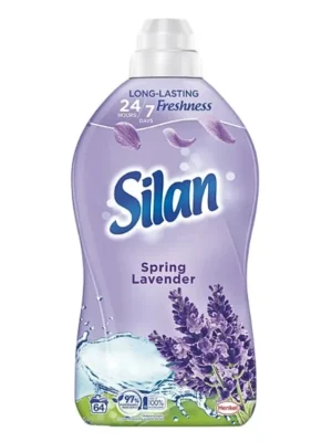 Bezpečná Platba Silan aviváž 64 dávek Spring Levander 1,408 l