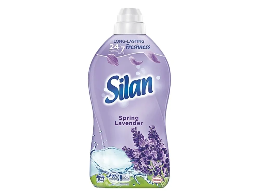 Bezpečná Platba Silan aviváž 64 dávek Spring Levander 1,408 l