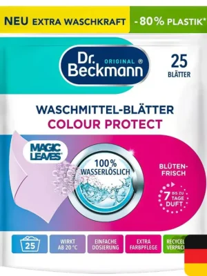 Dr. Beckmann prací ubrousky 25 ks Color Protect Blüten-Frisch Objednat Nyní