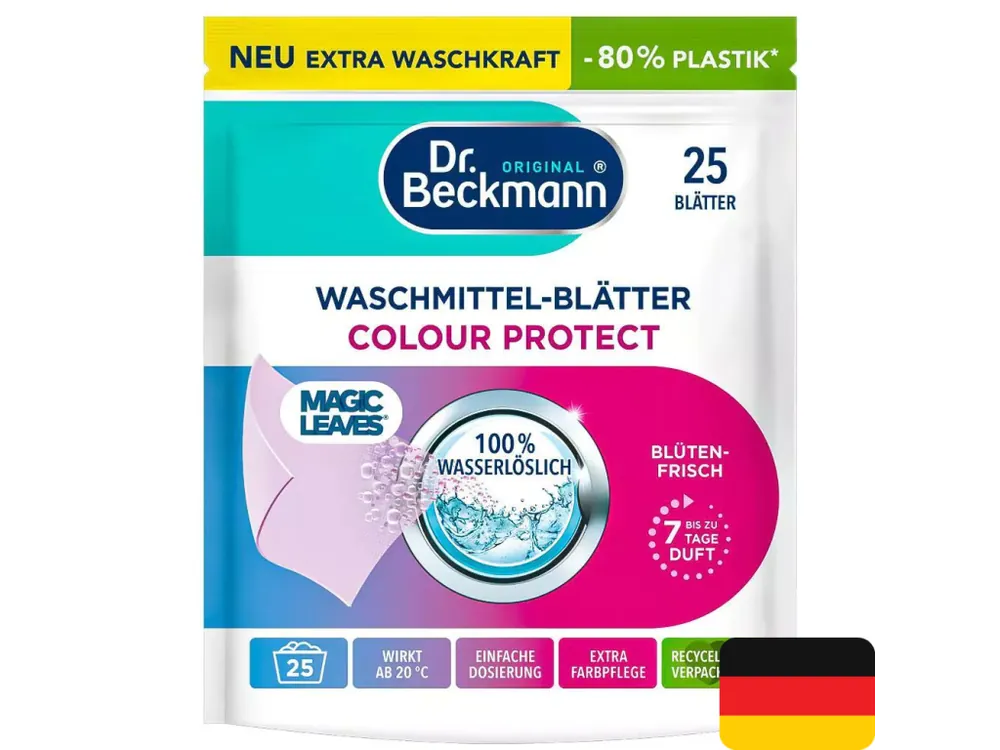 Dr. Beckmann prací ubrousky 25 ks Color Protect Blüten-Frisch Objednat Nyní