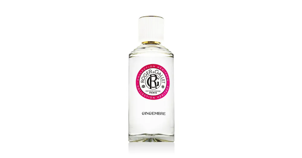 Roger & Gallet Gingembre Wellbeing Fragrant Water 100 ml UNISEX Pouze Dnes