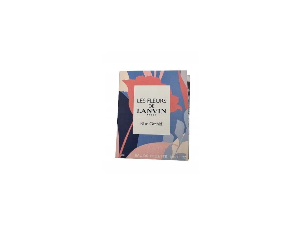 Lanvin Les Fleurs Blue Orchid 2 ml EDT odstřik Nejlepší Cena