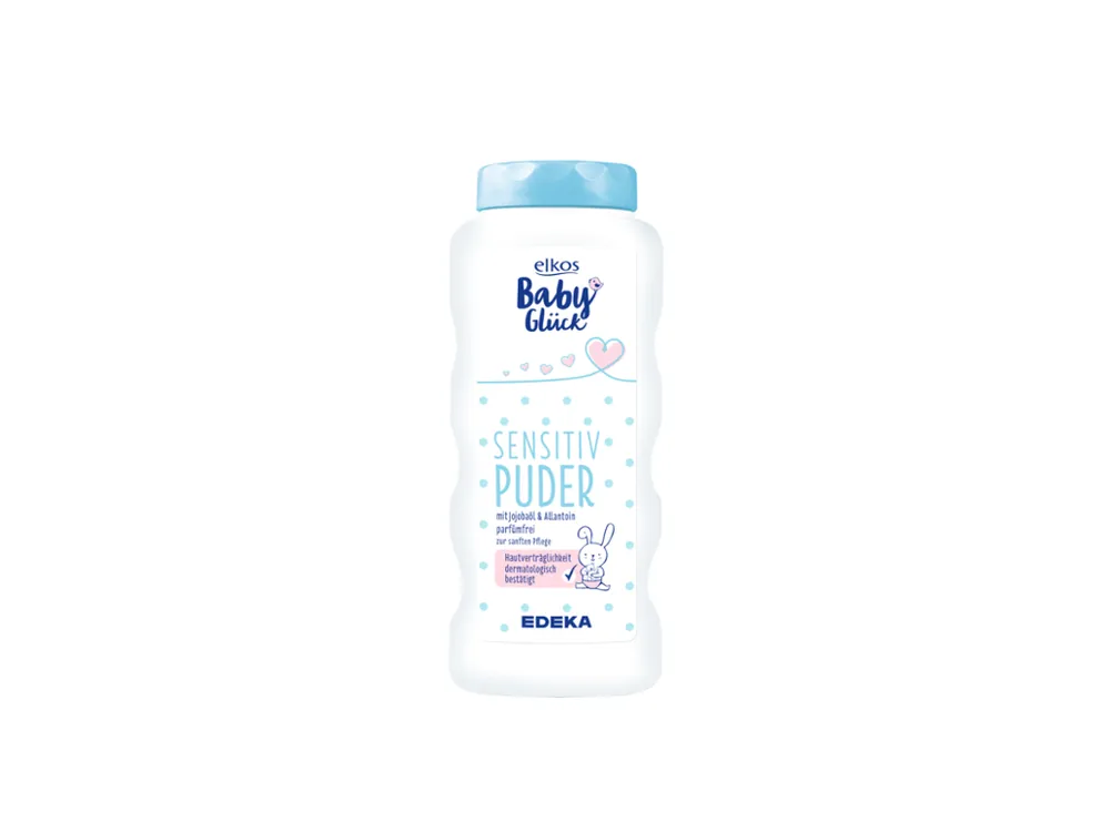 Vysoce Kvalitní Elkos Baby dětský pudr 100 g Sensitiv