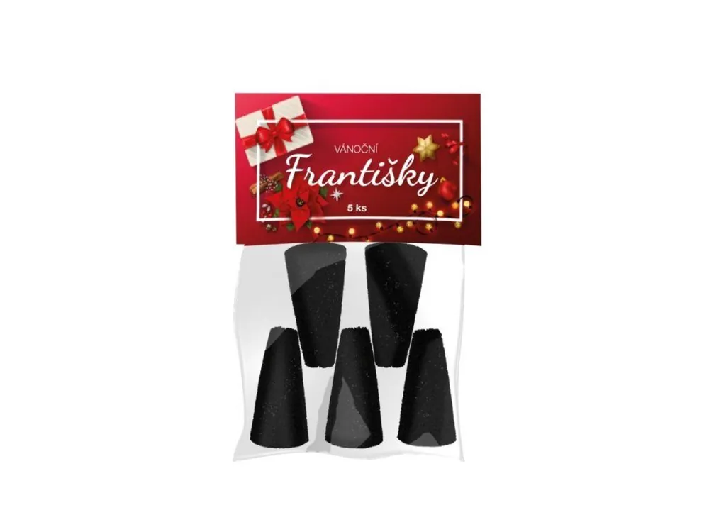 Časově Omezené Bal Vánoční Františky 5 ks