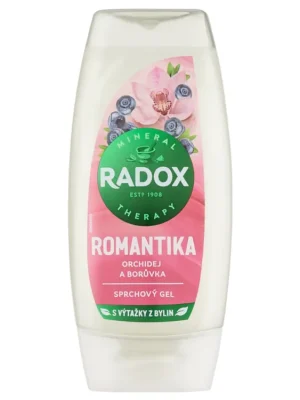 Radox sprchový gel 225 ml Romantika Orchidej a borůvka Aktuální