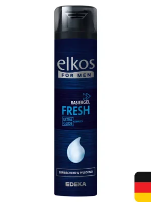 Elkos for Men gel na holení 200 ml Fresh Oblíbený