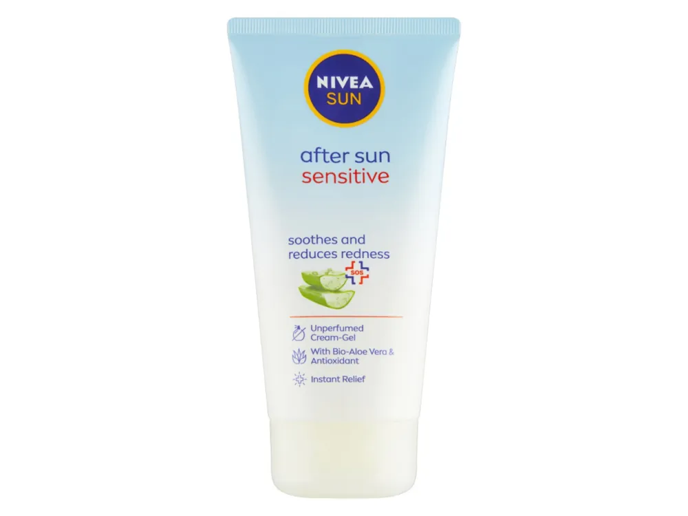 Nejlepší Cena Nivea Sun After Sun Sensitive zklidňující gel po opalování 175 ml