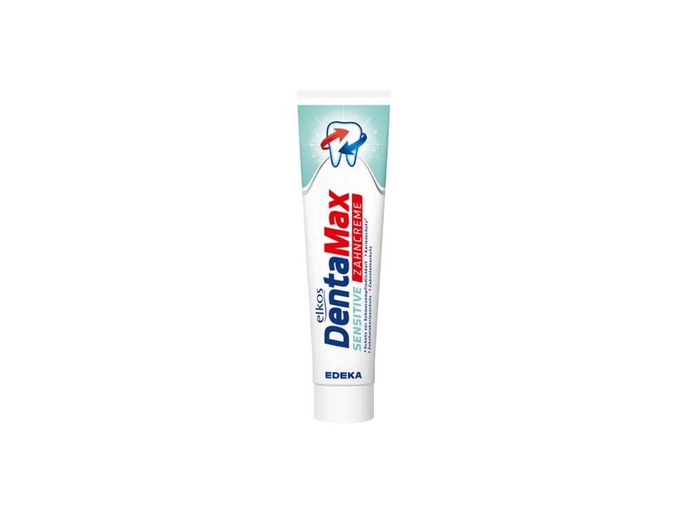 Elkos DentaMax zubní pasta 125 ml Sensitiv Ověřený