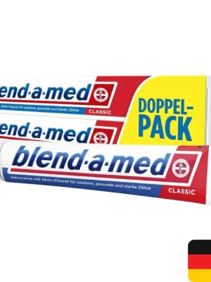 Akční Nabídka Blend-a-Med zubní pasta 2 x 75 ml Classic