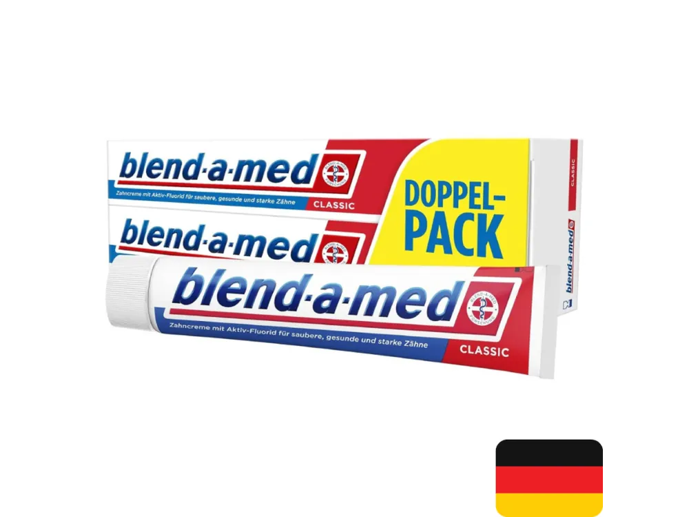 Akční Nabídka Blend-a-Med zubní pasta 2 x 75 ml Classic