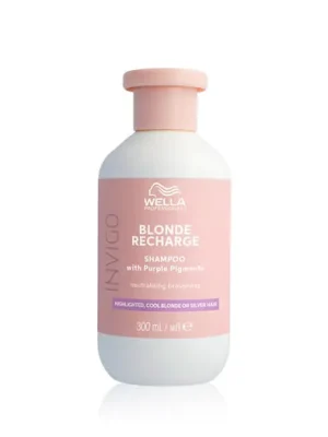 Doprava Zdarma Wella Invigo Blonde Recharge Shampoo 300 ml