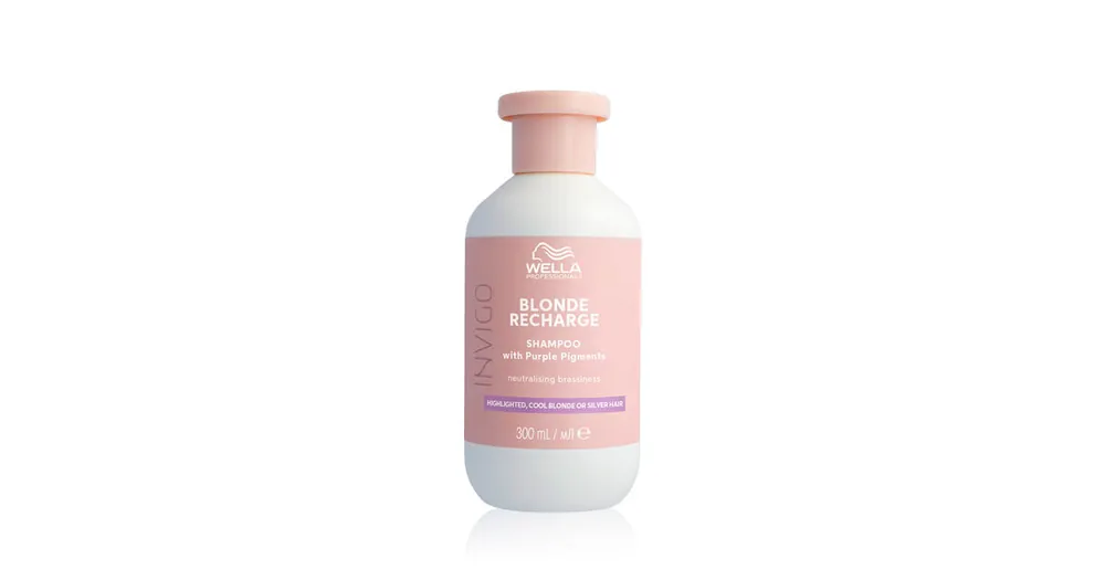 Doprava Zdarma Wella Invigo Blonde Recharge Shampoo 300 ml