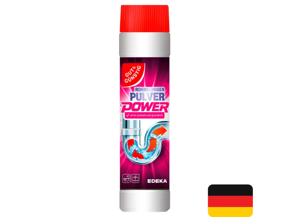 Doprava Zdarma Gut & Günstig prášek na odpady 600 g