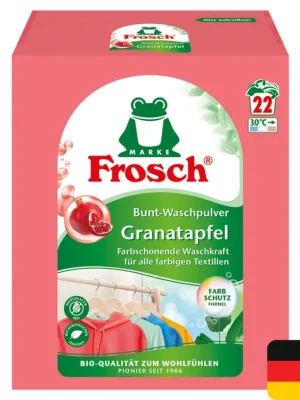 Frosch prací prášek 22 dávek Color Granatapfel 1,45 kg Nejprodávanější